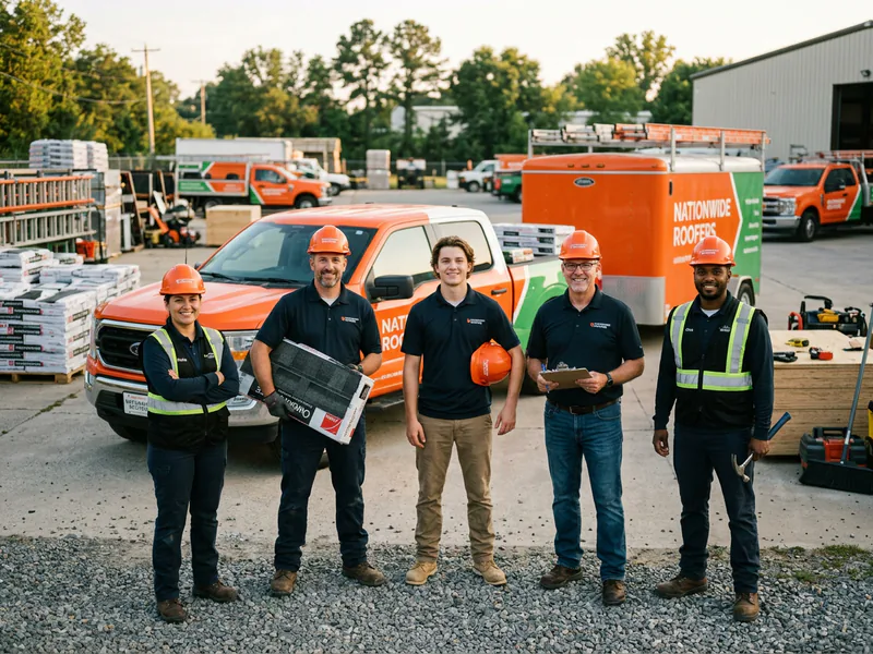 Natiowide Roofers - roof installation in Rosemount near me